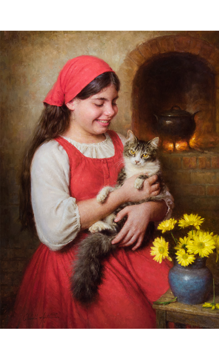 Vitoria e seu gato.png